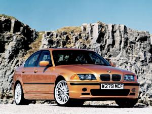 BMW 330d SE Sedan 1999 года